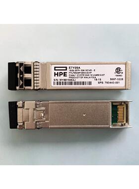议价HP E7Y09A XCVR-E 793443-001 SFP+SW 16Gb光纤模块