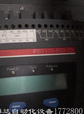 议价软启动器 PST175-600-70