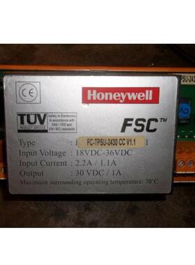 议价FC-TPSU-2430 主控卡件端子