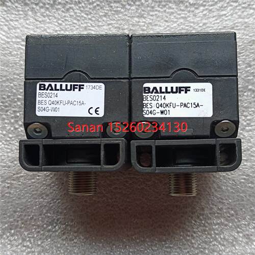 议价装 巴鲁夫 BES0214 BES Q40KFU-PAC15A-S04G-W01