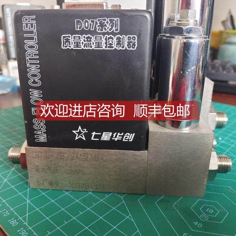 询价D07-9C/ZM，100SLM，100SLM D07-7B/ZM，10SLM，七星流量计