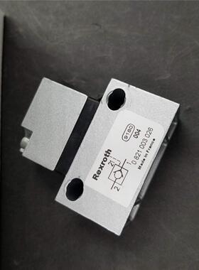 议价 Rexroth力士乐 先导式单向阀 0821003026