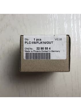 议价菲尼克斯适配器 PLC-V8/FLK14/OUT 2295554