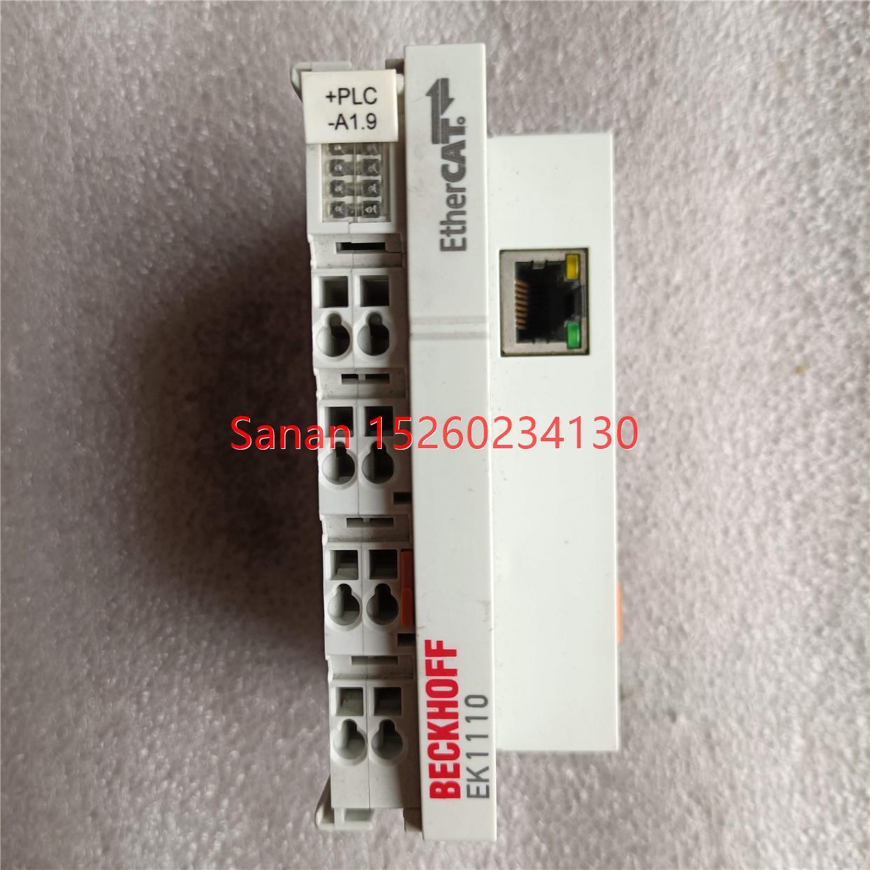议价 BECKHOFF 倍福 EK1110 机