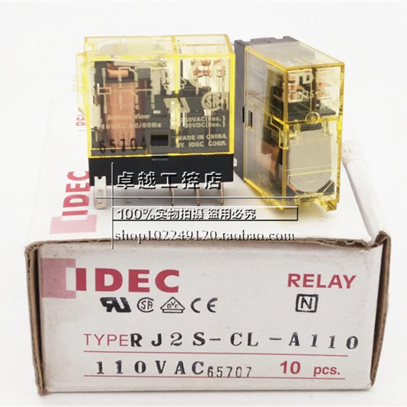 议价RJ1S-CL-A24  RJ2S-CL-A24 AC24V 和泉IDEC 继电器