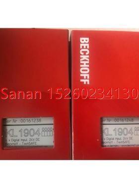 议价BECKHOFF倍福PLC模块EL3064 EL3102 EL3112 EL3142 EL3152 KL