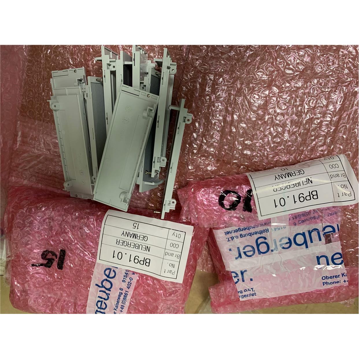 议价NEUBERGER 塑料盖 BP91.01