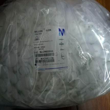 议价SLCR025NK |密理博Millex-LCR 过滤器0.45 µm亲水性 PT