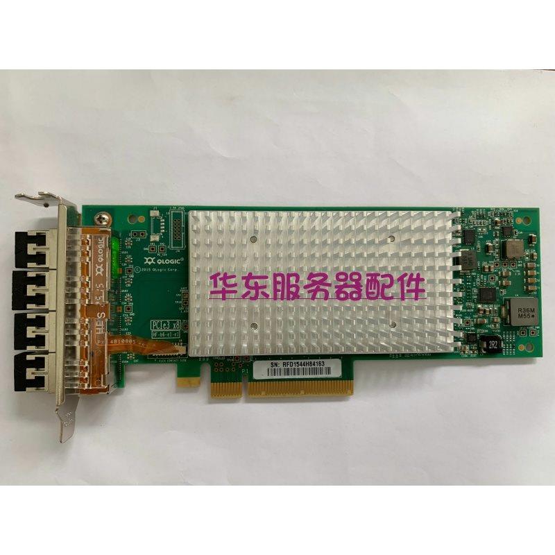 议价 QLogic QLE2694L 16GB SR SFP+ PCIex16 四通道HBA卡