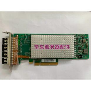 议价 QLogic QLE2694L 16GB SR SFP+ PCIex16 四通道HBA卡