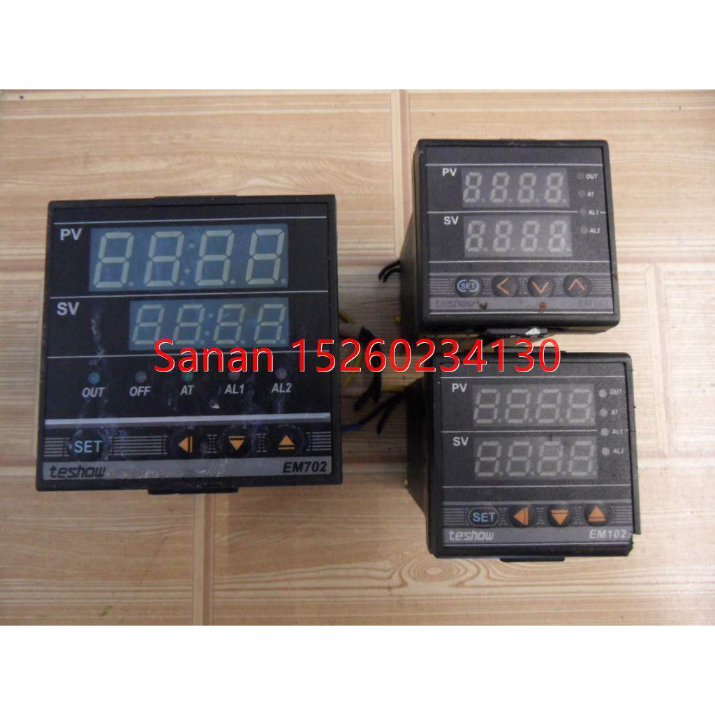 议价TESHOW台松温控器EM102-2 EM702-2 缀FKA4-MNAN-A机