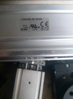 议价LESH25DK-50-S5AN3 SMCESH-DC 系列 电动滑台/高刚性型