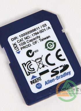 议价1784-SD1 纪念卡 模块件格