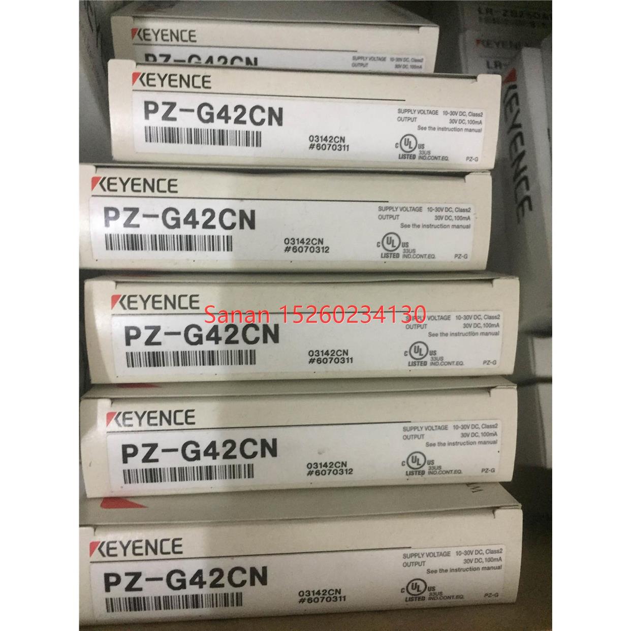 议价KEYENCE基恩士 PZ-G42CN 光电开关