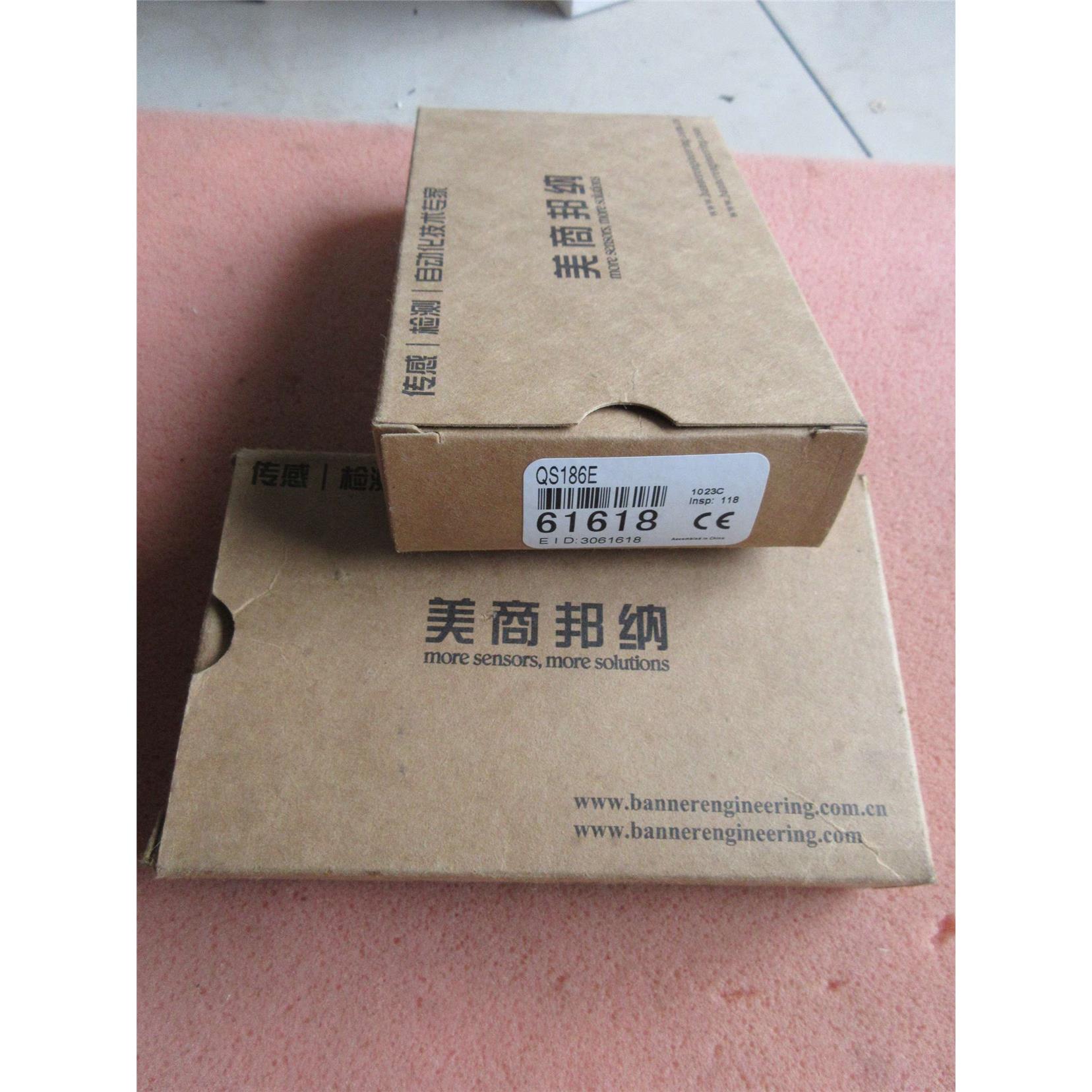 议价邦纳BANNER光电传器 QS18VP6R QS186E QS18VN6R
