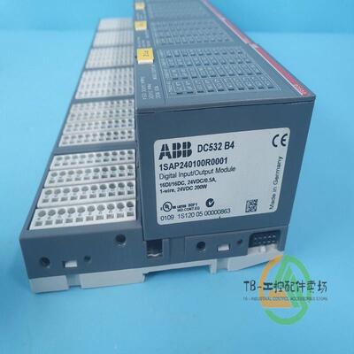 议价B DC532 1SAP240100R0001 数字输入/输模块