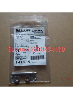 议价巴鲁夫BALLUFF接近开关BESM08MI-PSC20B-S49G