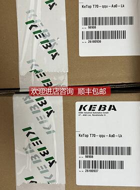 询价KEBA 科霸示教器 KE TOP T70-qqu-Aa0-LK TOP T70-RQA-Aa0-LK