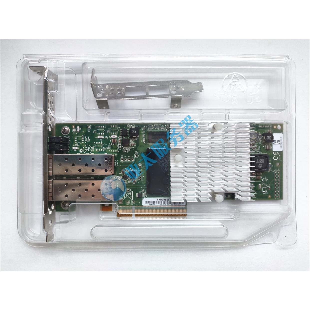 议价Qlogic QLE8242万兆双口网卡 光口 PCIEx8 10Gb/s FcoE iscsi