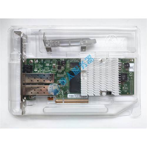 议价Qlogic QLE8242万兆双口网卡 光口 PCIEx8 10Gb/s FcoE iscsi