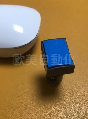 议价自复长方形按钮 XB6EAC 蓝色按钮