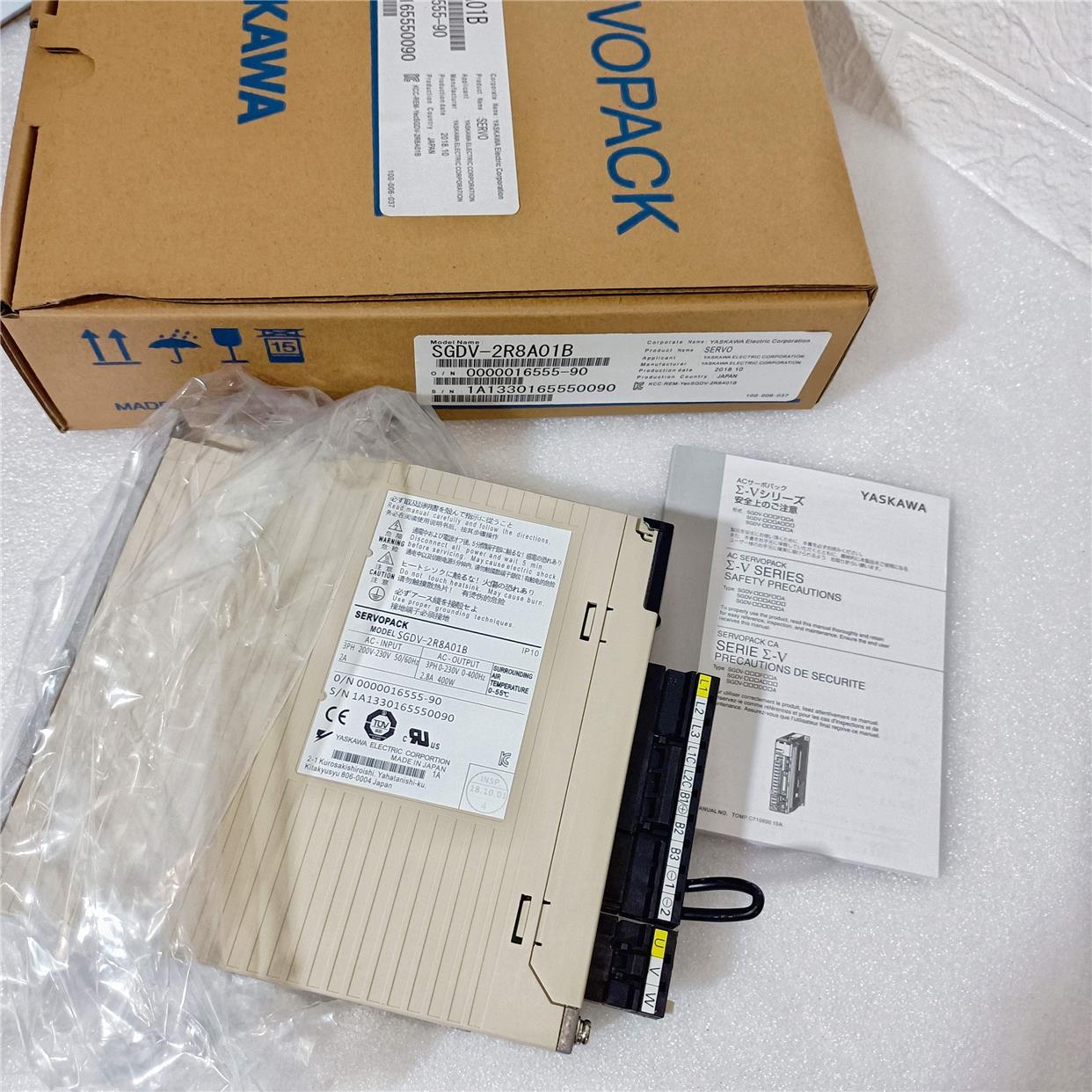 议价高压400V安川放大器SGDV-1R9D11A/3R5D01A/5R4D11A/01A/02000