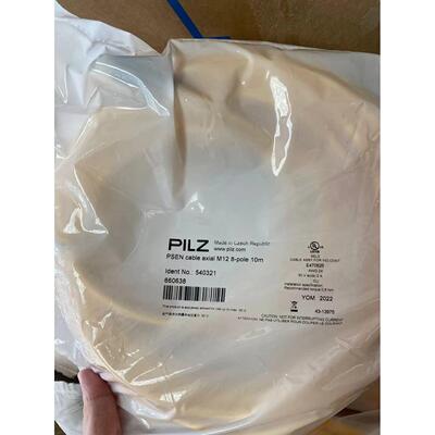 议价PILZ线缆540340 PSEN cable M12-8sf M12-8sm, 2m