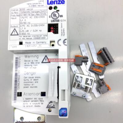 询价伦茨8200变频器 E82EV251-2C E82EV251K2C 250W 220V