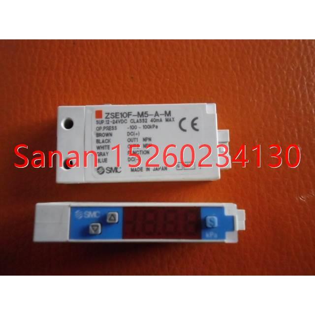议价SMC 薄型复合压压力开关 ZSE10F-M5-A-M