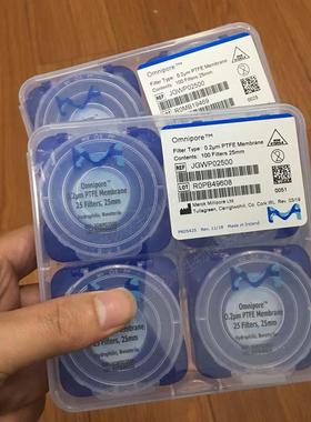 议价JGWP04700 Merck Millipore Omnipore PTFE膜亲水性 0.2um47m