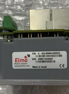 议价elmo g-solman5/400eeh驱动器
