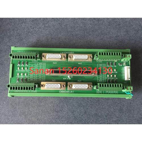 议价100针接线端子 DB6045-A1 HSL-4XMA-6045 HSL-32I32O 机
