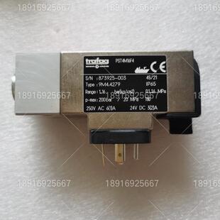 议价9M4.4279压力1 16bar开关瑞士传器PST4M16F4TRAFAG