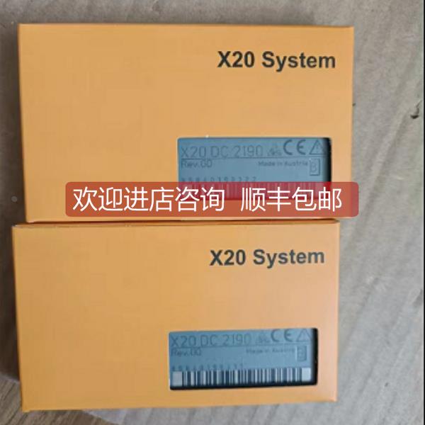 询价X20DC2190 B&R 贝加莱 模块