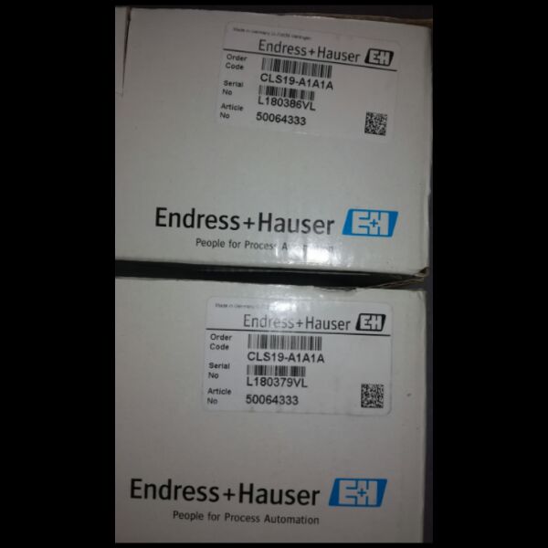 议价E+H电导率电极CLS19-A1A1A特