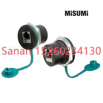 议价NW080-30S-C6网络转接头 面安装型 屏蔽 防尘罩 直通型