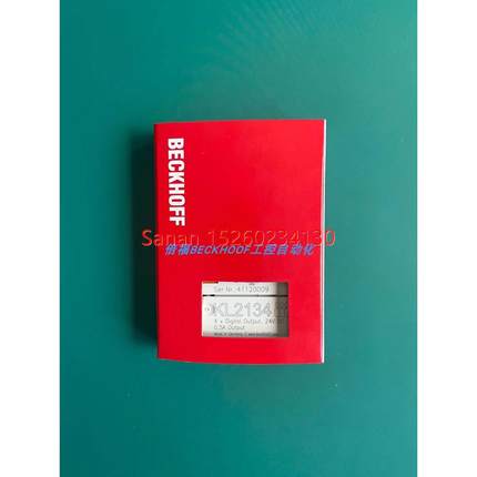 议价KL2134 KL2124 KL2114 KL1114 KL1104倍福BECKHOFF模块