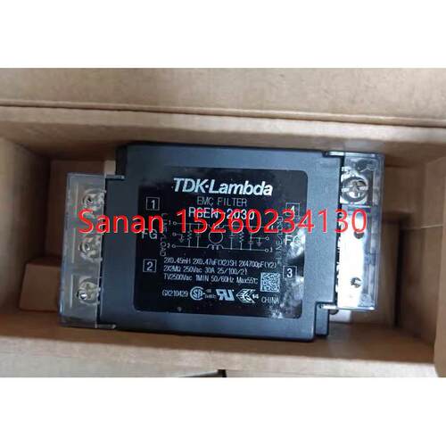 议价TDK-LAMBDA EMC噪音滤波器 ENF RSEN-2030D 30A250V