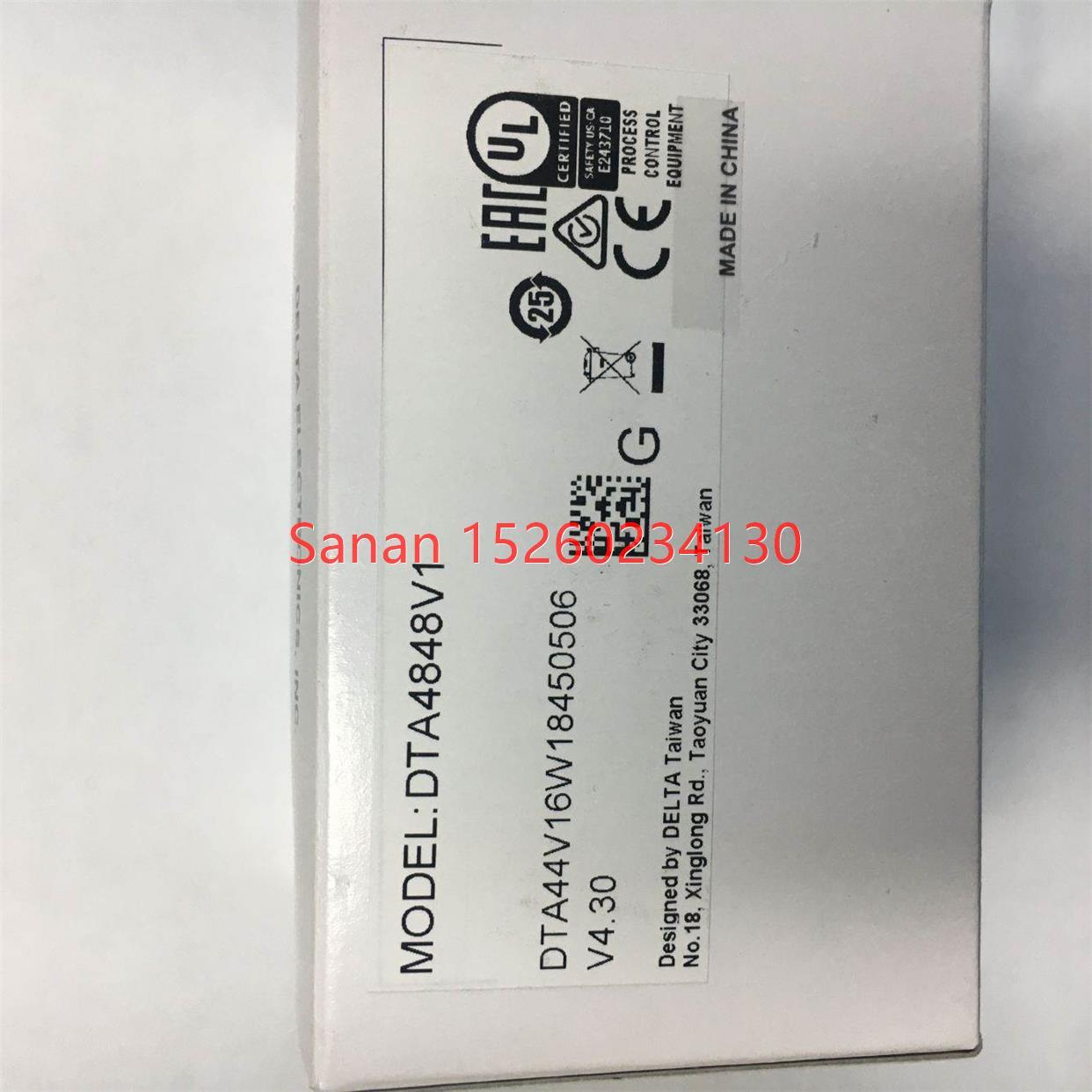 议价DELTA台达温控器 DTA4848V1