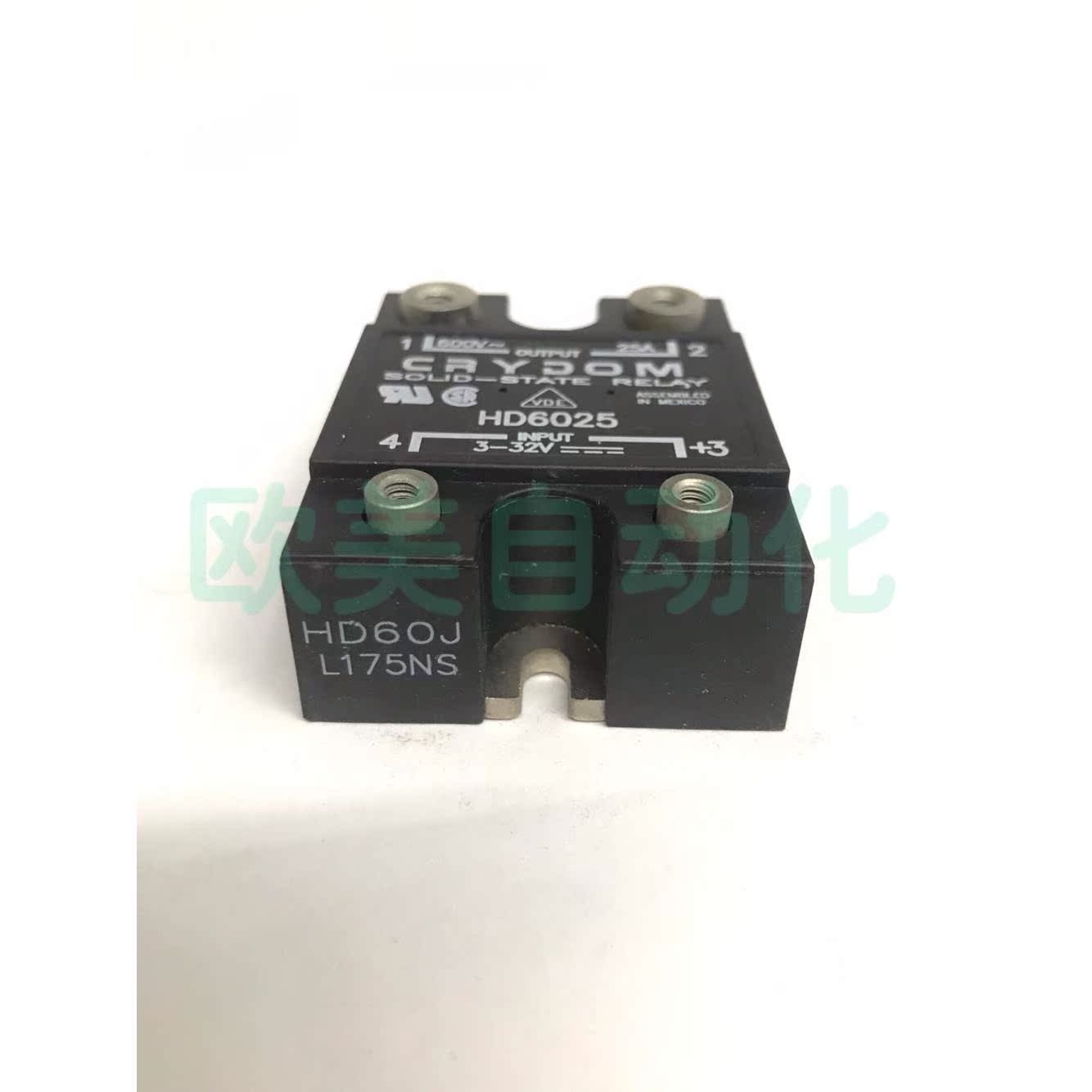 议价crydom快达 HD6025 固态继电器