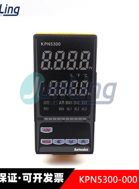 议价AUTONICS奥托尼克斯 KPN5300-000 100-240VAC 条形图温度控制