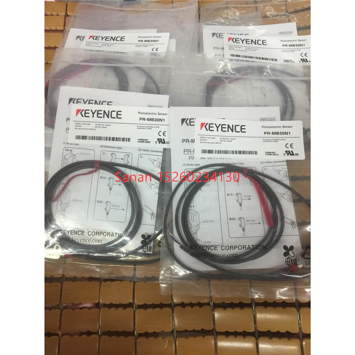 议价KEYENCE/光电开关 PR-MB30N1、、