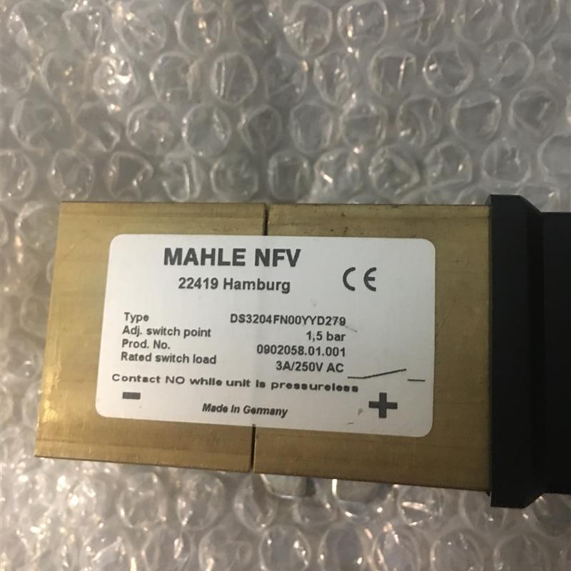 议价MAHLE NFV DS3204FN00YYD279 Differebtial-Pressure-Switch