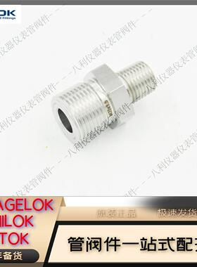 议价FIT飞托克SS-PHN-RT4-MS20 六方阳螺纹接头对丝R1/4转M201.5