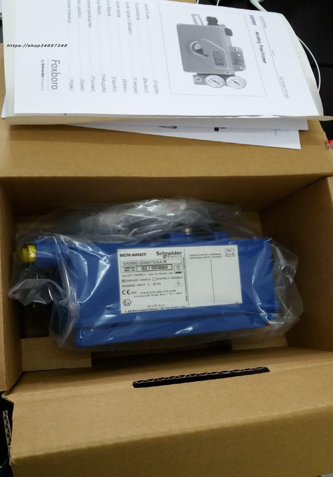 议价FOXBORO-ECKARDT 阀门定位器 SRI990-BIMS7EAA-R