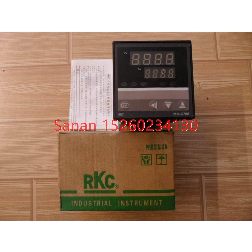 议价RKC理化 REX-C700 FK02-MAN 智能温控仪 K型继电器输RELAY