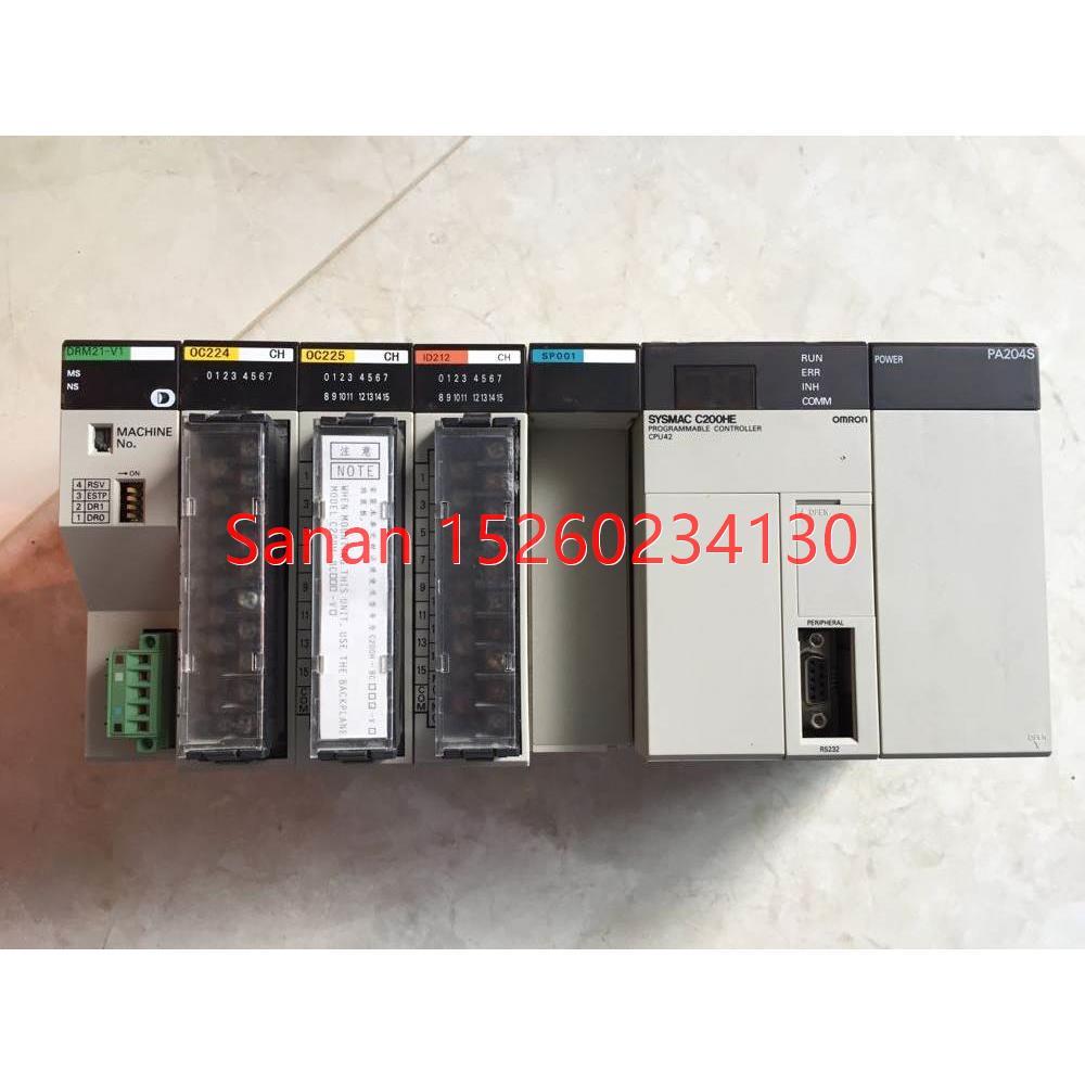 议价C200HW-PA204/PA204S C200HE-CPU42-E  PLC模块