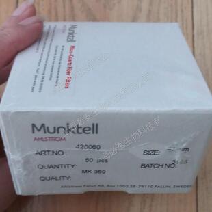 议价420060瑞典Munktell MK360 47mm/90mm石英滤膜颗粒物测定