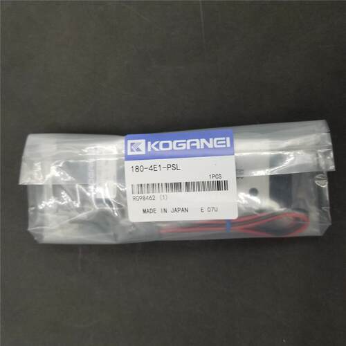 议价KOGANEI电磁阀A180-4E1/4E2-83-PLL-PSL-CPSL-CPLL-L1-L3