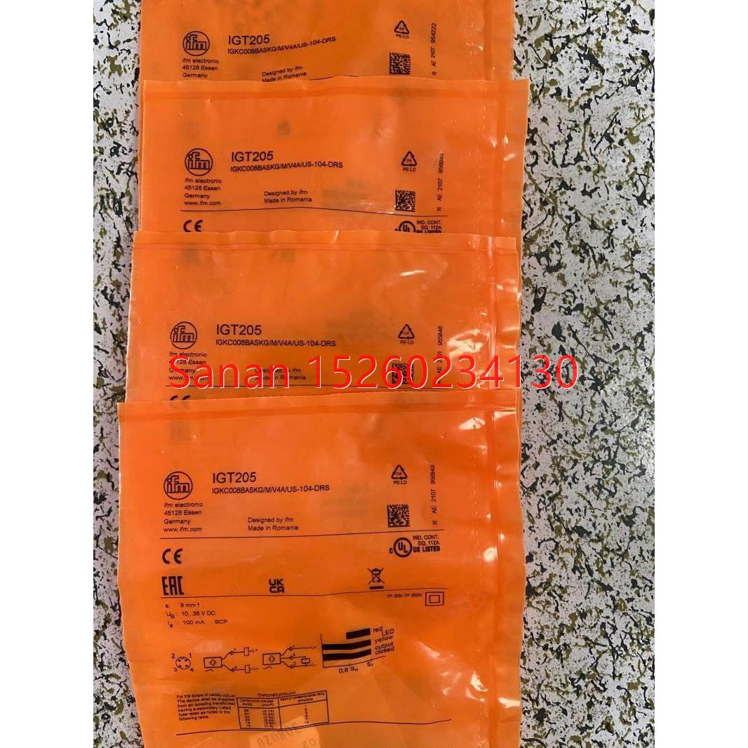议价IFM易福门接近开关IFM203 IGM204 IFT203 200 IFS244 204